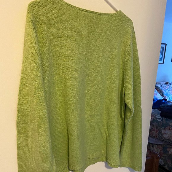 Coldwater Creek Embroidered Sweater - Picture 2 of 3